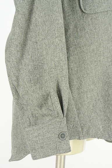 Stola.（ストラ）の古着「ラウンドヘムシャツ（ジャケット）」大画像５へ