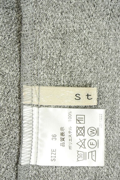 Stola.（ストラ）の古着「ラウンドヘムシャツ（ジャケット）」大画像６へ