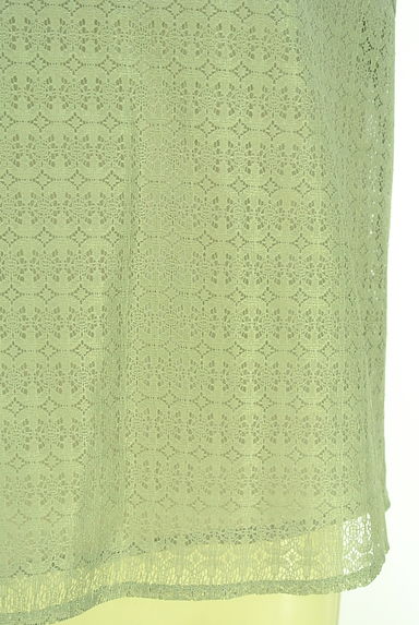 Stola.（ストラ）の古着「ノースリ総レースカットソー（カットソー・プルオーバー）」大画像４へ