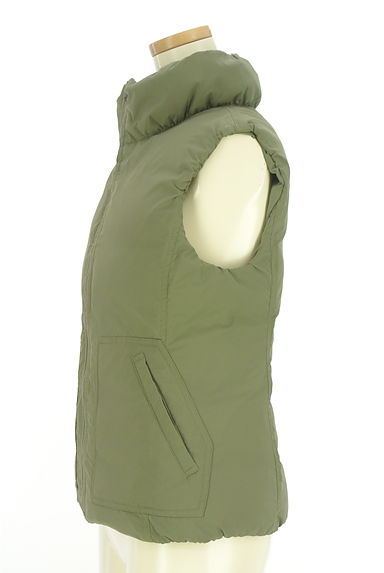 PLST（プラステ）の古着「リバーシブルダウンベスト（ダウンジャケット・ダウンコート）」大画像３へ