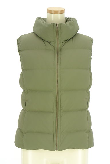 PLST（プラステ）の古着「リバーシブルダウンベスト（ダウンジャケット・ダウンコート）」大画像４へ