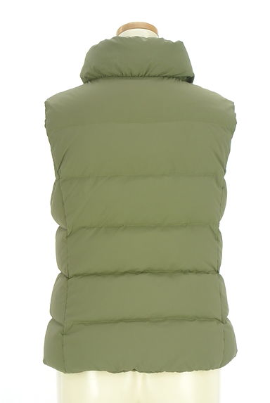 PLST（プラステ）の古着「リバーシブルダウンベスト（ダウンジャケット・ダウンコート）」大画像５へ