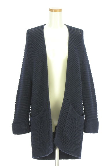 PLST（プラステ）の古着「ミディ丈ニットカーディガン（カーディガン・ボレロ）」大画像１へ