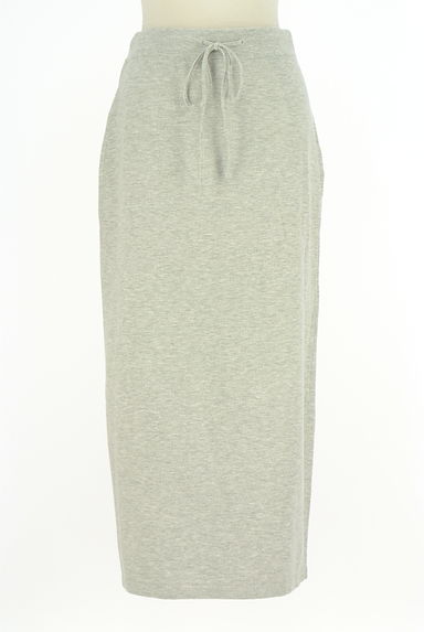 PLST（プラステ）の古着「TERRACE&1MILE ニットロングスカート（ロングスカート・マキシスカート）」大画像１へ