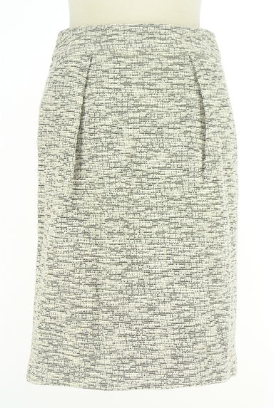 PLST（プラステ）の古着「ミックス織膝丈タイトスカート（スカート）」大画像１へ