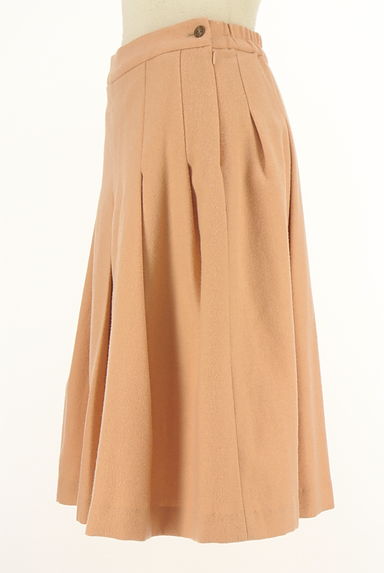 PLST（プラステ）の古着「ミディ丈ウール混タックフレアスカート（スカート）」大画像３へ