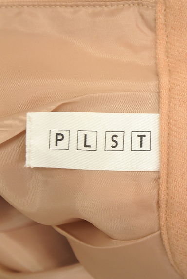 PLST（プラステ）の古着「ミディ丈ウール混タックフレアスカート（スカート）」大画像６へ