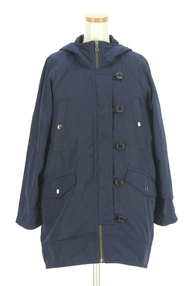 PLST（プラステ）の古着「ライナー付きフーディミドルコート（コート）」大画像１へ