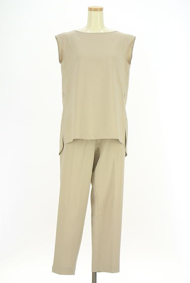 PLST（プラステ）の古着「ノースリトップス+テーパードパンツ（セットアップ（ジャケット＋パンツ））」大画像１へ