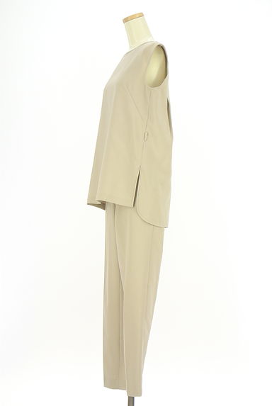 PLST（プラステ）の古着「ノースリトップス+テーパードパンツ（セットアップ（ジャケット＋パンツ））」大画像３へ