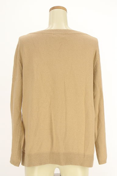 PLST（プラステ）の古着「サイドスリットボートネックニット（ニット）」大画像２へ