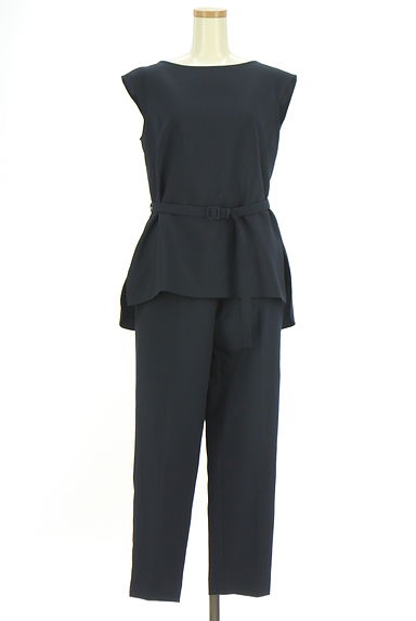 PLST（プラステ）の古着「ノーりカットソー×テーパードパンツ　セットアップ（セットアップ（ジャケット＋パンツ））」大画像１へ