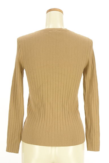 PLST（プラステ）の古着「ストレッチリブニットカーディガン（カーディガン・ボレロ）」大画像２へ