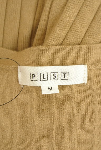PLST（プラステ）の古着「ストレッチリブニットカーディガン（カーディガン・ボレロ）」大画像６へ