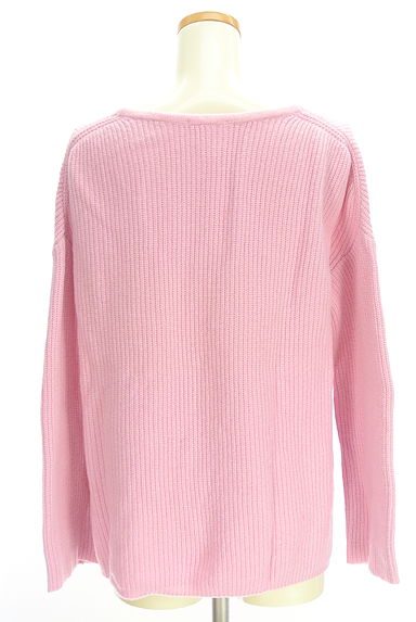 PLST（プラステ）の古着「オーバーサイズVネックニット（ニット）」大画像２へ