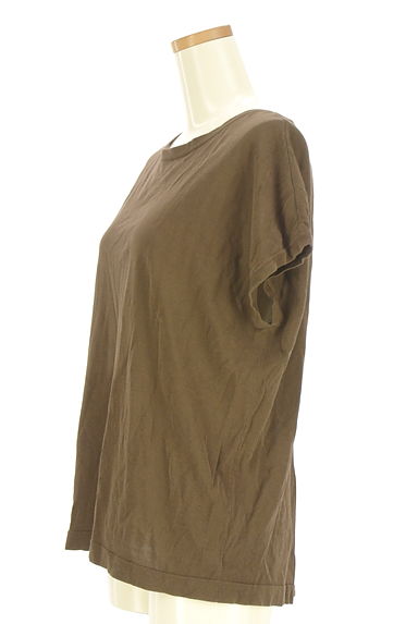 PLST（プラステ）の古着「バックオープンフレンチスリーブニット（ニット）」大画像３へ