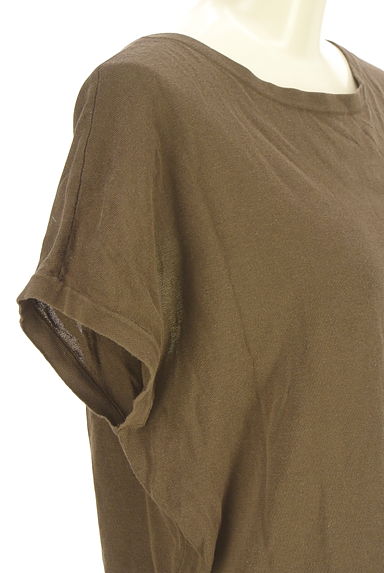 PLST（プラステ）の古着「バックオープンフレンチスリーブニット（ニット）」大画像４へ