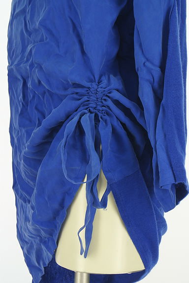 ADOLFO DOMINGUEZ（アドルフォドミンゲス）の古着「異素材切替ドルマントップス（ニット）」大画像４へ