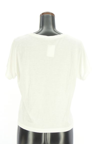 Reflect（リフレクト）の古着「プリント&刺繍ロゴ　フレンチスリーブTシャツ（Ｔシャツ）」大画像２へ