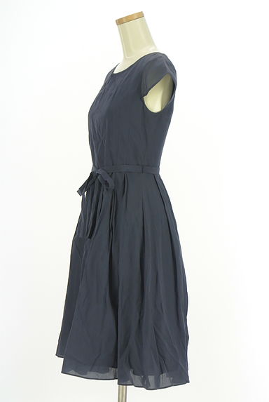 ANAYI（アナイ）の古着「ベルト付き膝丈フレアワンピース（ワンピース・チュニック）」大画像３へ