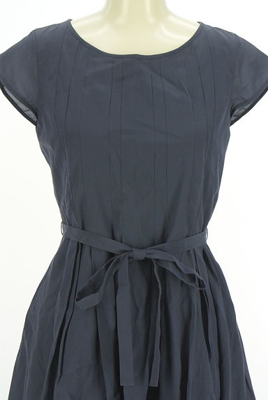 ANAYI（アナイ）の古着「ベルト付き膝丈フレアワンピース（ワンピース・チュニック）」大画像４へ