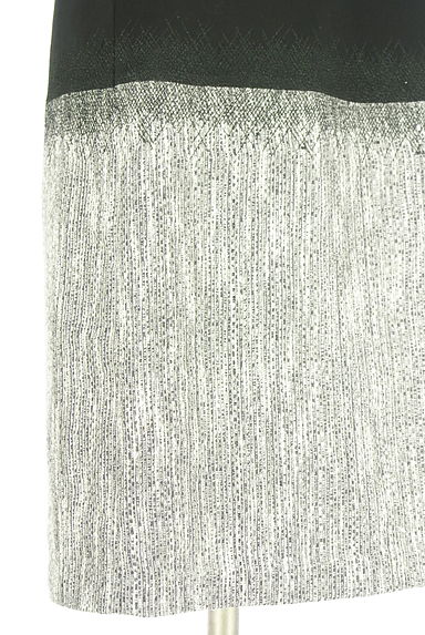 ANAYI（アナイ）の古着「ツイード切替膝丈ワンピース（ワンピース・チュニック）」大画像５へ