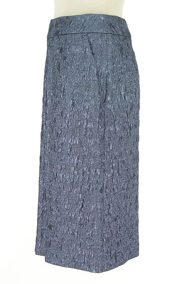 ANAYI（アナイ）の古着「膝下丈メタリックスカート（スカート）」大画像３へ