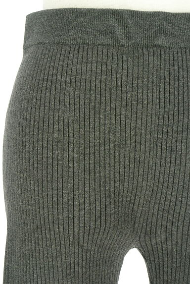 PLST（プラステ）の古着「スリットリブニットレギンス（パンツ）」大画像４へ