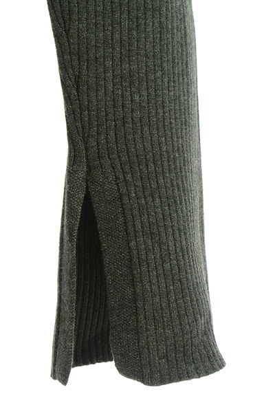 PLST（プラステ）の古着「スリットリブニットレギンス（パンツ）」大画像５へ