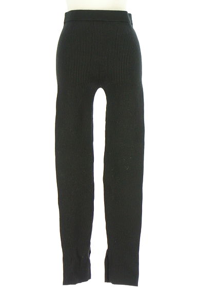 PLST（プラステ）の古着「スリットリブニットレギンス（パンツ）」大画像１へ