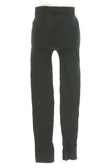 PLST（プラステ）の古着「スリットリブニットレギンス（パンツ）」大画像２へ