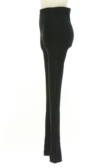 PLST（プラステ）の古着「スリットリブニットレギンス（パンツ）」大画像３へ