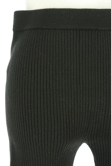 PLST（プラステ）の古着「スリットリブニットレギンス（パンツ）」大画像４へ
