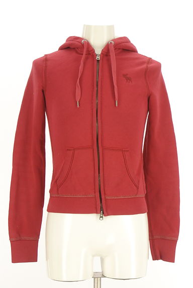 Abercrombie&Fitch（アバクロンビーアンドフィッチ）の古着「裏起毛ジップアップスウェットパーカー（スウェット・パーカー）」大画像１へ