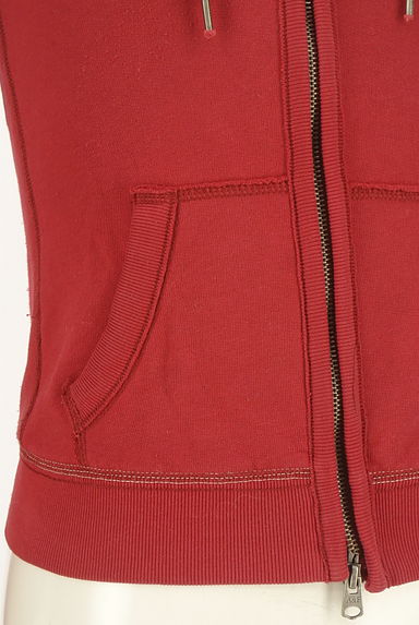 Abercrombie&Fitch（アバクロンビーアンドフィッチ）の古着「裏起毛ジップアップスウェットパーカー（スウェット・パーカー）」大画像５へ