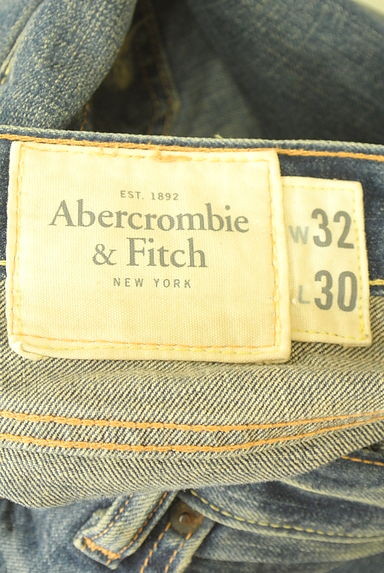Abercrombie&Fitch（アバクロンビーアンドフィッチ）の古着「ダメージデニムパンツ（デニムパンツ）」大画像６へ