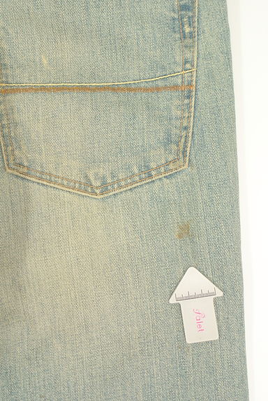 Abercrombie&Fitch（アバクロンビーアンドフィッチ）の古着「ダメージデニムパンツ（デニムパンツ）」大画像５へ