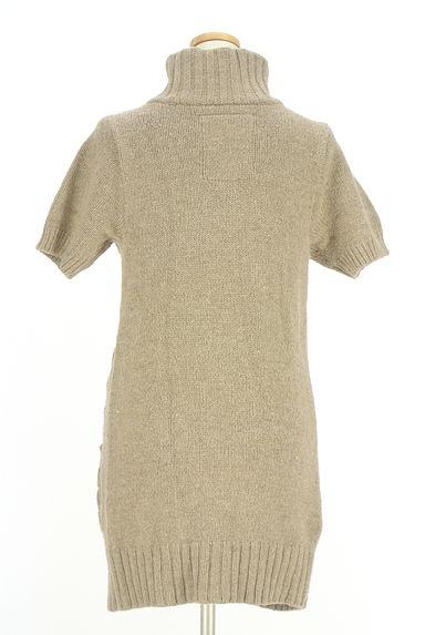 Hollister Co.（ホリスター）の古着「ハイネックケーブル編みニットカーディガン（カーディガン・ボレロ）」大画像２へ