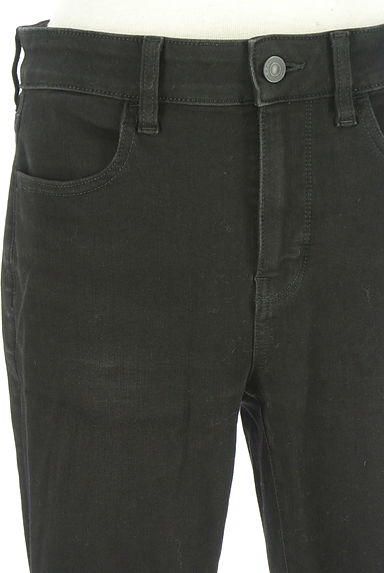 AMERICAN EAGLE（アメリカンイーグル）の古着「ブラックスキニーパンツ（デニムパンツ）」大画像４へ