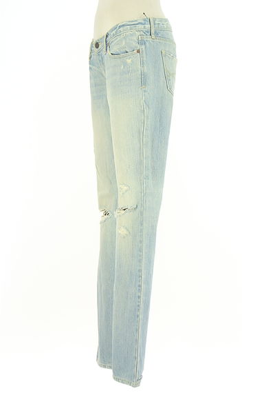 Abercrombie&Fitch（アバクロンビーアンドフィッチ）の古着「ダメージデニムパンツ（デニムパンツ）」大画像３へ