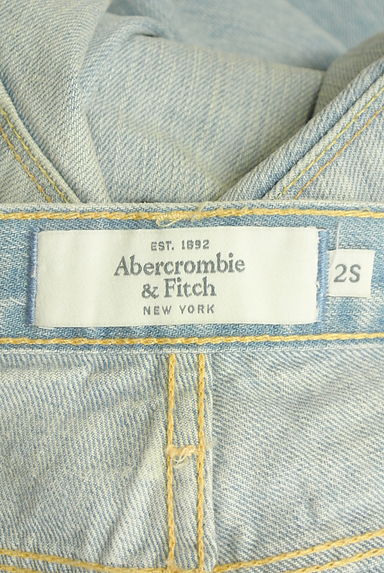 Abercrombie&Fitch（アバクロンビーアンドフィッチ）の古着「ダメージデニムパンツ（デニムパンツ）」大画像６へ