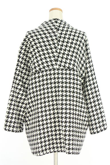 antiqua（アンティカ）の古着「patterntorso 千鳥格子カーディガン（ジャケット）」大画像２へ