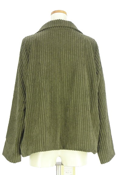 antiqua（アンティカ）の古着「patterntorso コーデュロイテーラードジャケット（ジャケット）」大画像２へ