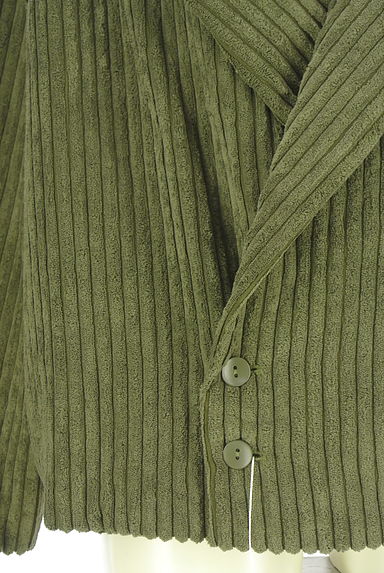 antiqua（アンティカ）の古着「patterntorso コーデュロイテーラードジャケット（ジャケット）」大画像５へ