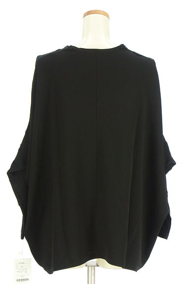 antiqua（アンティカ）の古着「フロントドットワイドカットソー（カットソー・プルオーバー）」大画像２へ