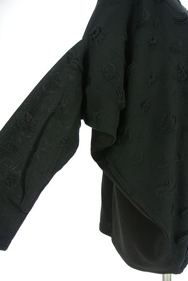 antiqua（アンティカ）の古着「フロントドットワイドカットソー（カットソー・プルオーバー）」大画像５へ