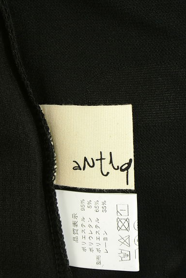 antiqua（アンティカ）の古着「フロントドットワイドカットソー（カットソー・プルオーバー）」大画像６へ