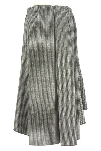 antiqua（アンティカ）の古着「patterntorso ボリューム変形ミモレスカート（ロングスカート・マキシスカート）」大画像２へ