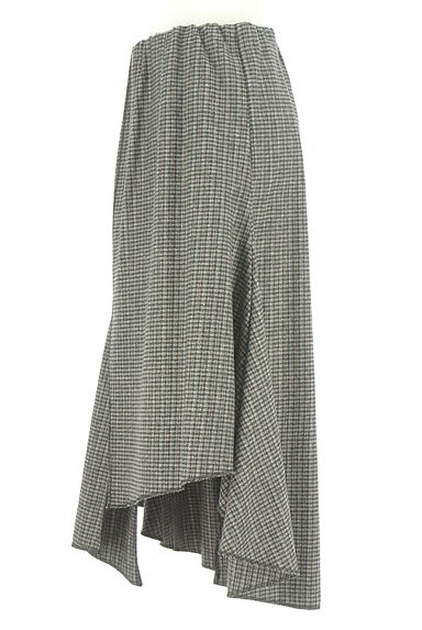 antiqua（アンティカ）の古着「patterntorso ボリューム変形ミモレスカート（ロングスカート・マキシスカート）」大画像３へ