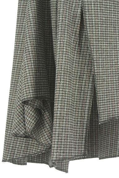 antiqua（アンティカ）の古着「patterntorso ボリューム変形ミモレスカート（ロングスカート・マキシスカート）」大画像５へ